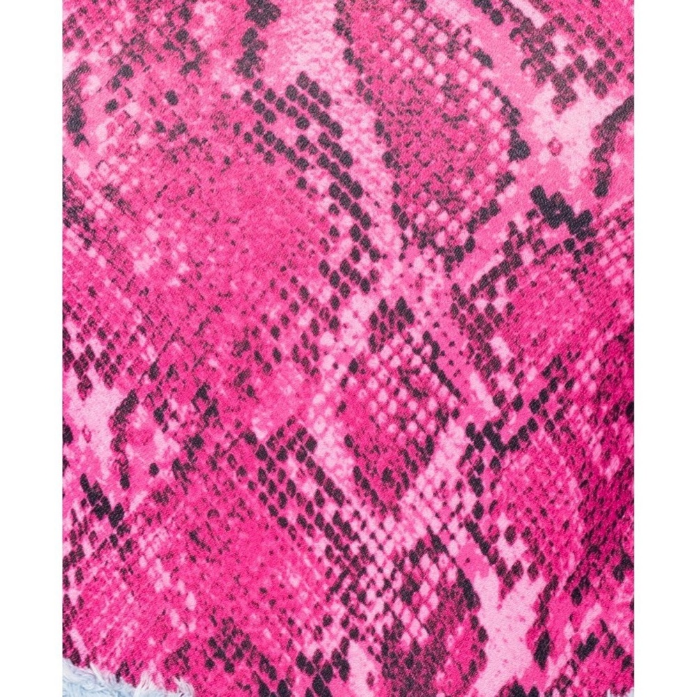Snake Print Bodysuit NWT - Picture 6 of 7